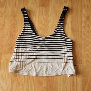 Cute crop top by Silence + Noise from Urban Outfit
